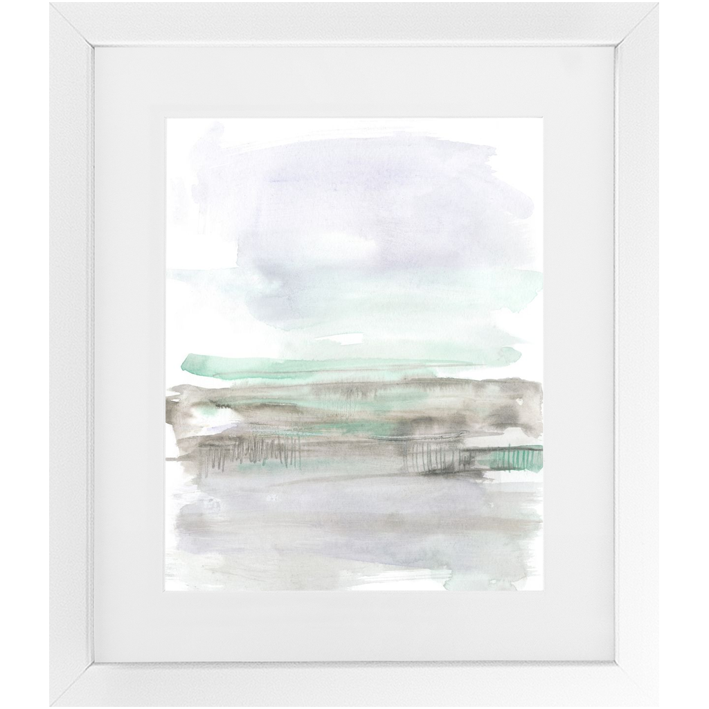 Lavender Mint Horizon I