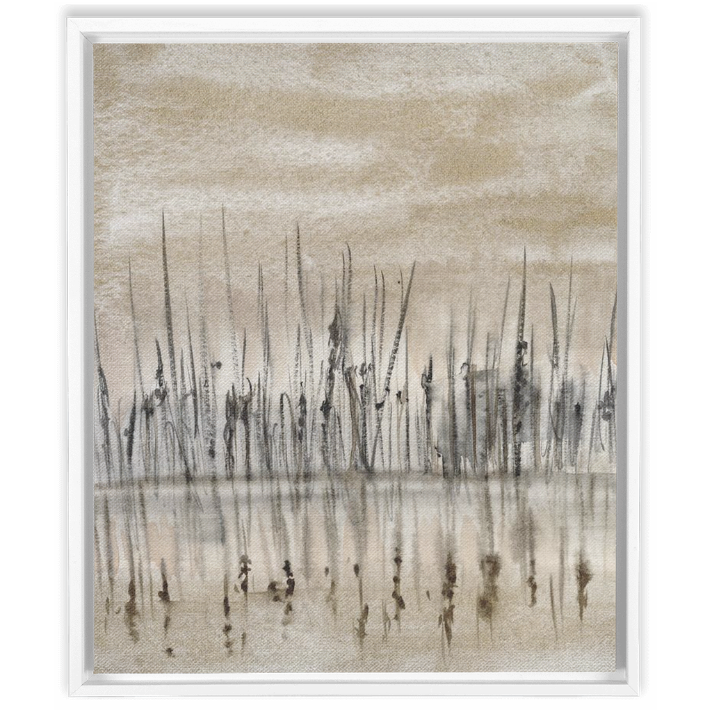 Lakeside Reflection I