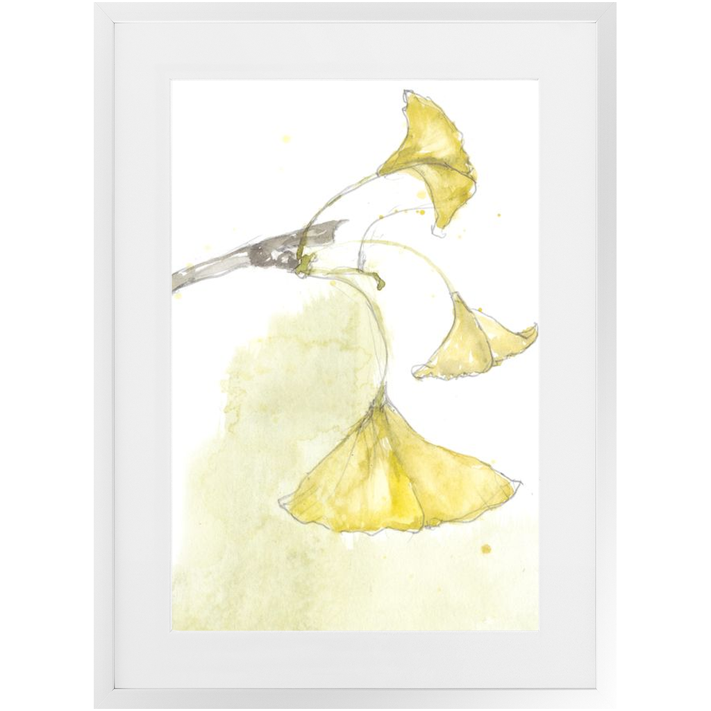Gingko Triptych I
