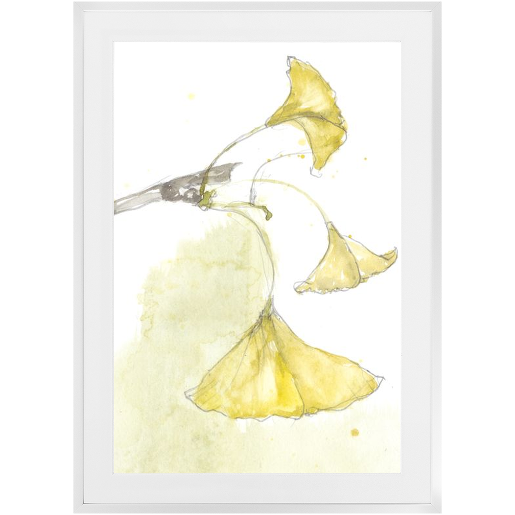 Gingko Triptych I