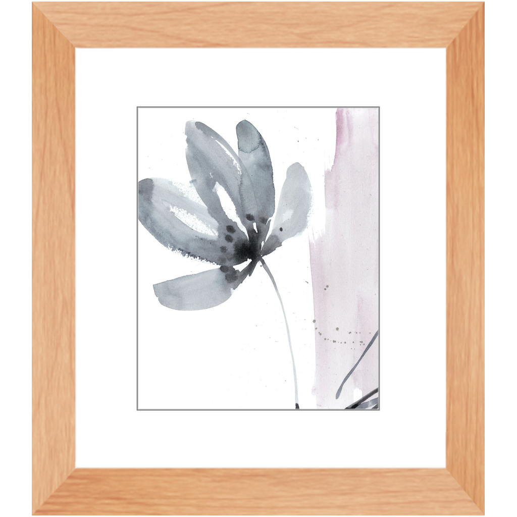 Lavender Flower Splash II