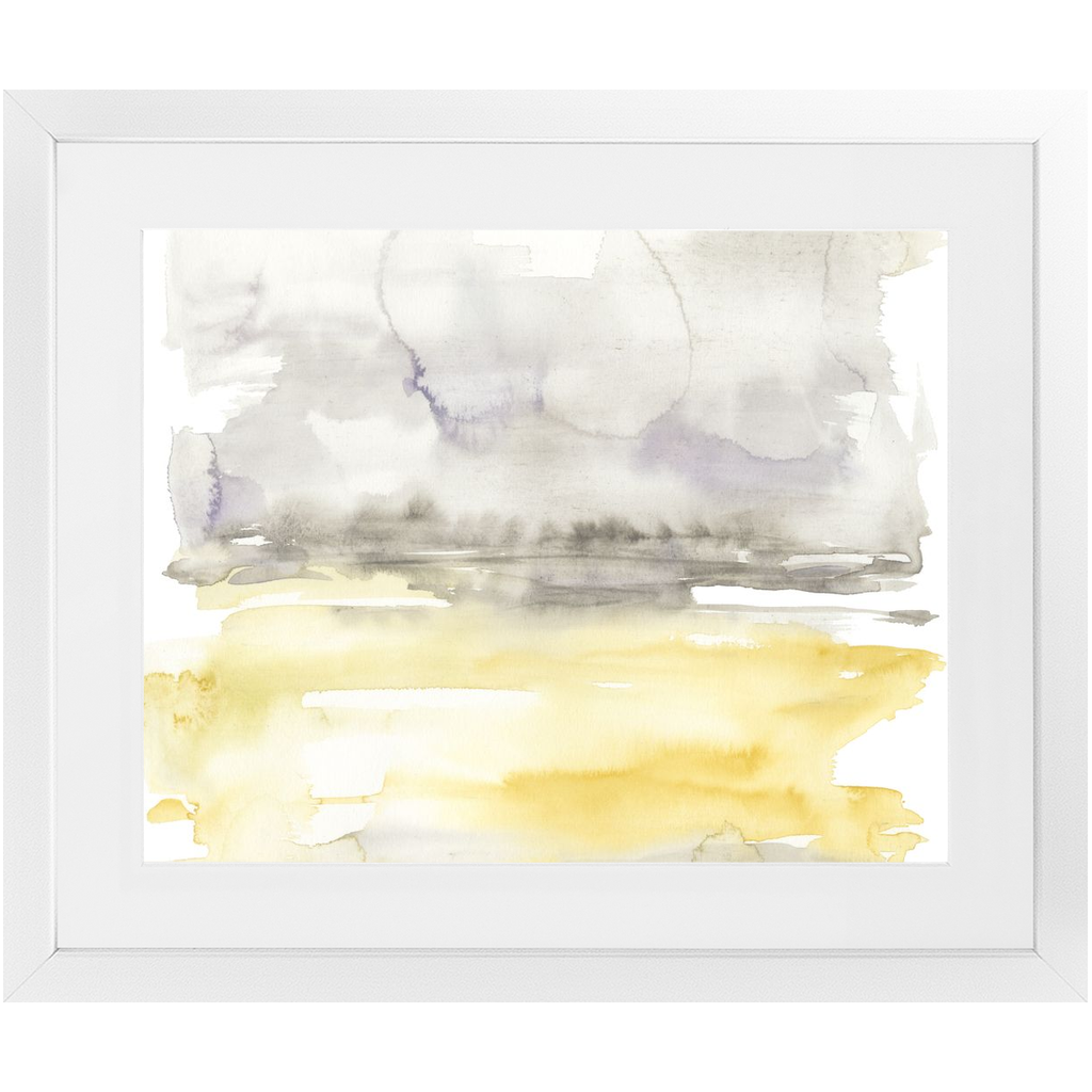 Silver Winter Horizon II