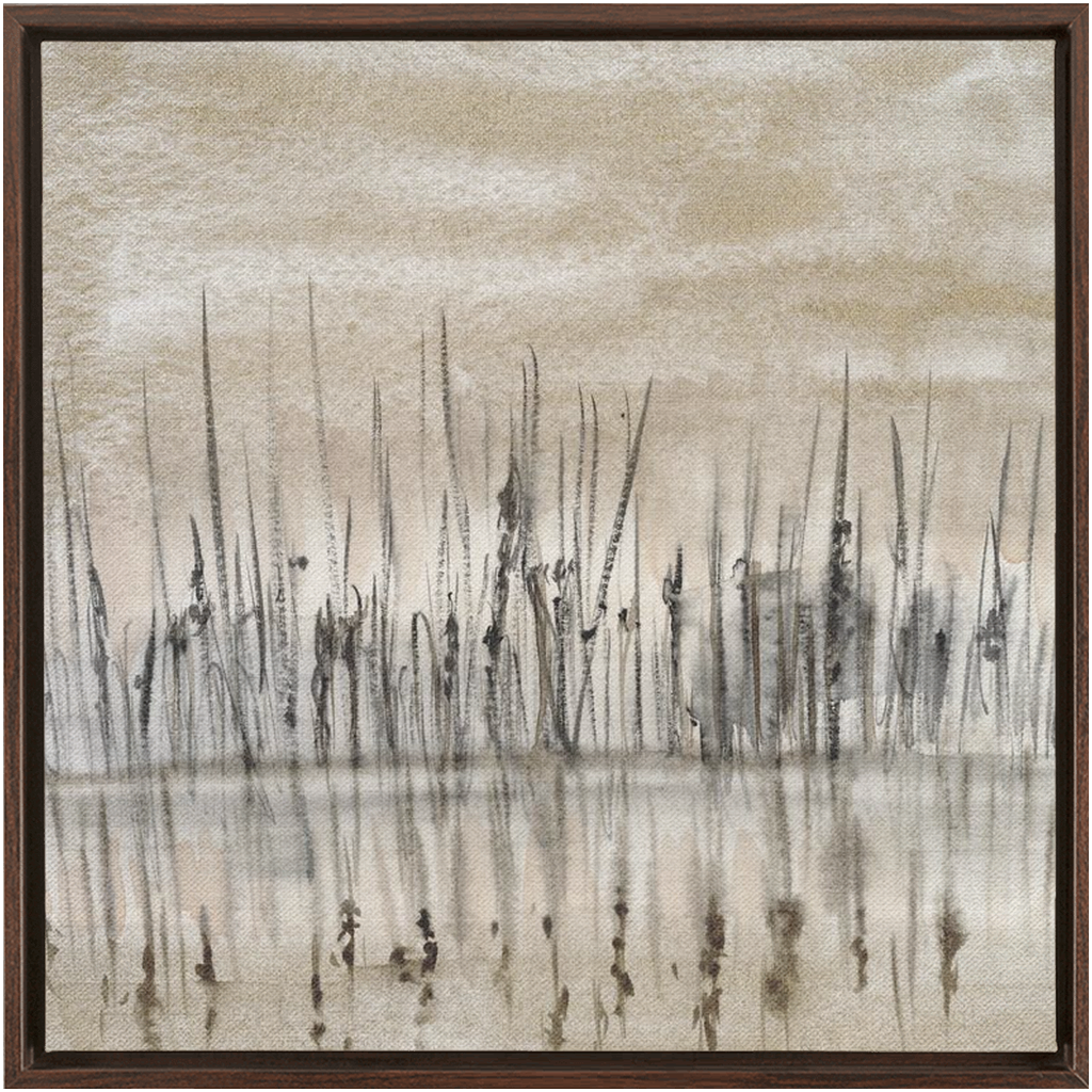 Lakeside Reflection I