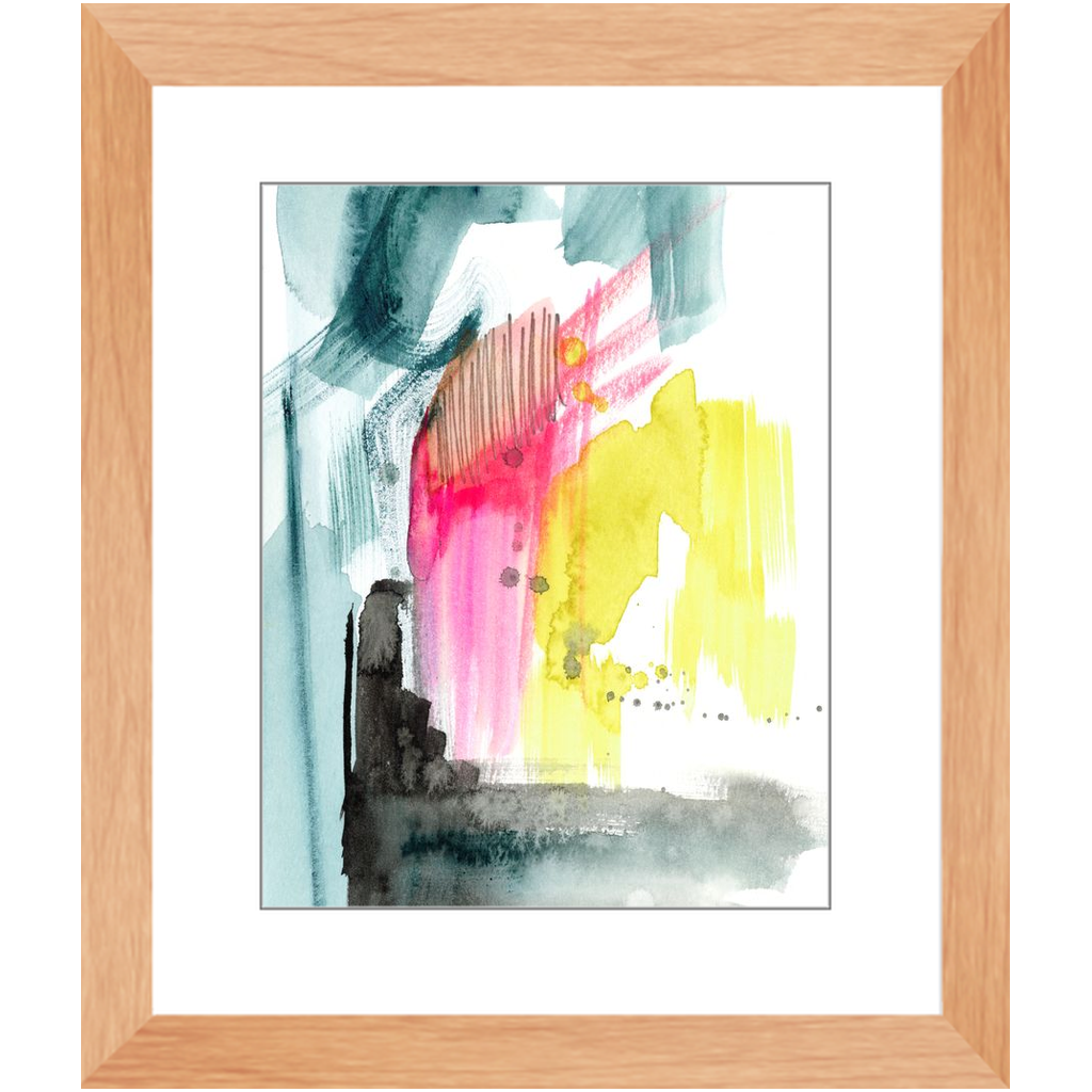 Neon Splash I