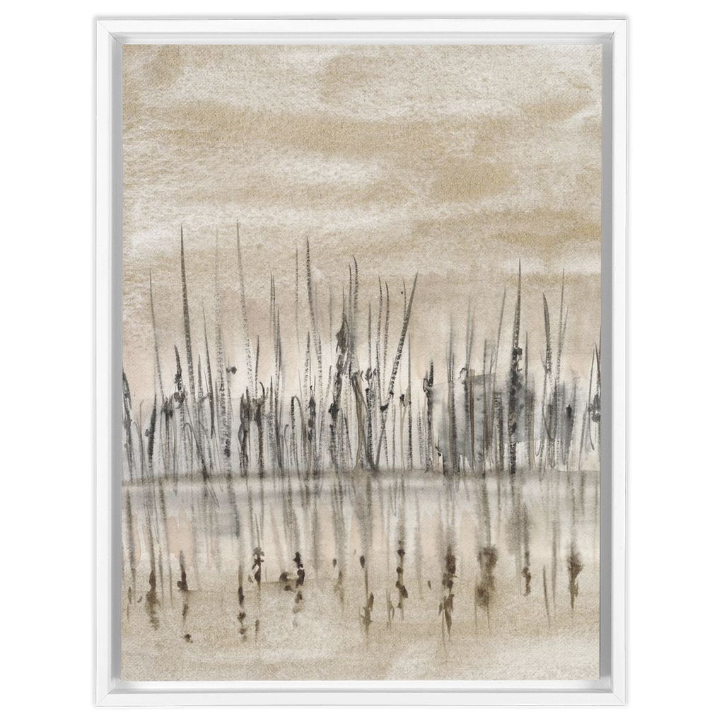 Lakeside Reflection I