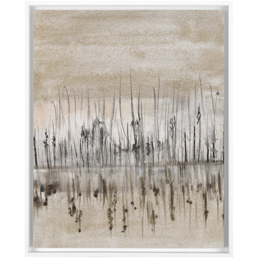 Lakeside Reflection II