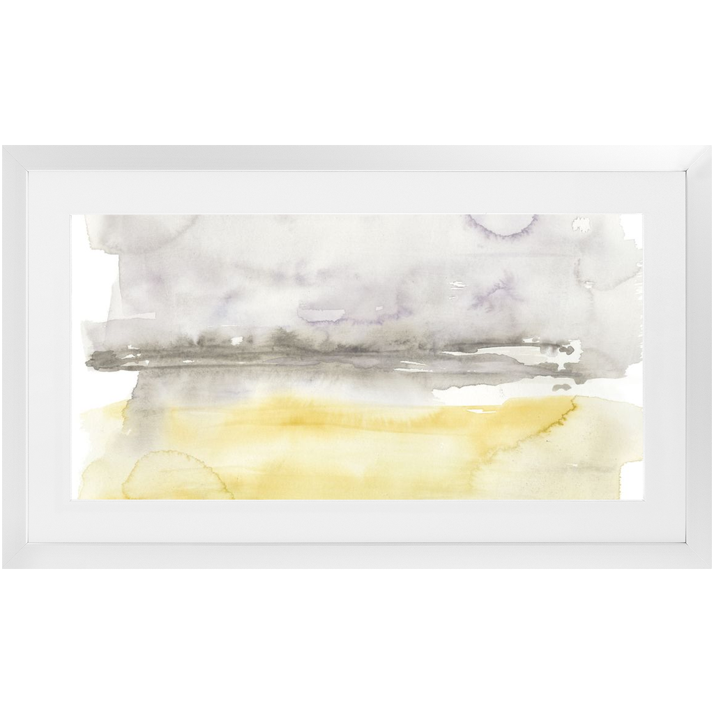 Silver Winter Horizon I