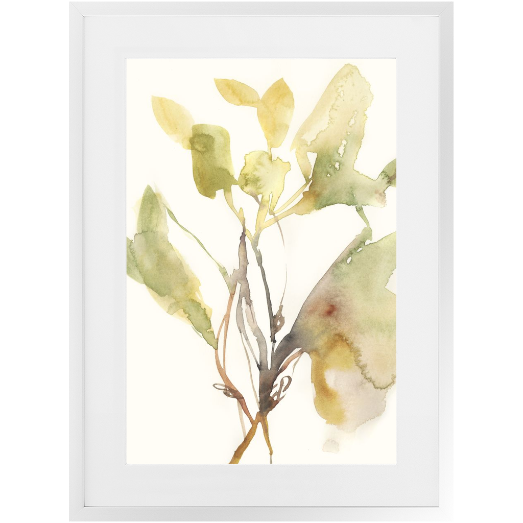 Ebbing Leaves II