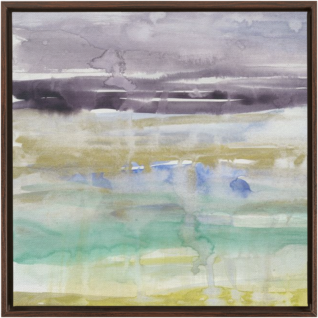 Purple Horizon I
