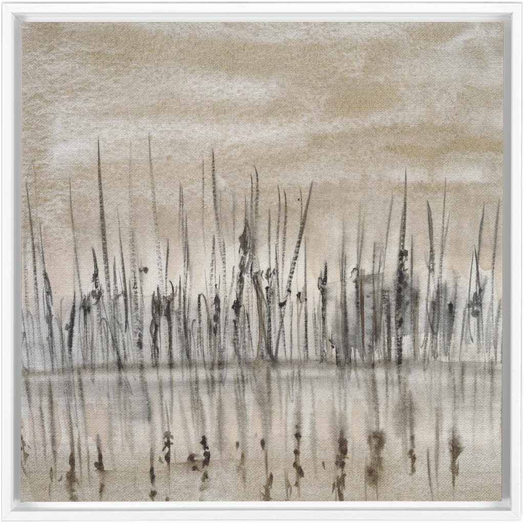 Lakeside Reflection I