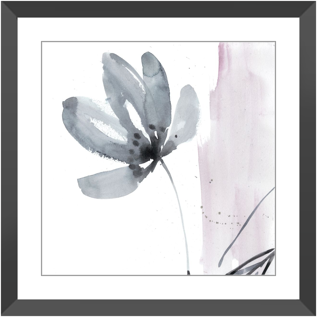 Lavender Flower Splash II