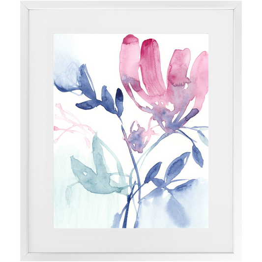 Discover the Beauty of Jennifer Goldberger's Watercolor Florals