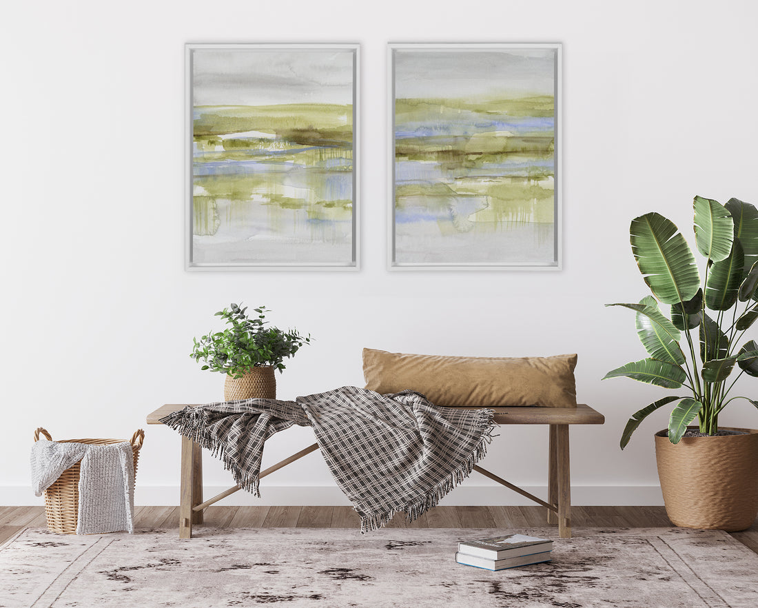 Discover Jennifer Goldberger Serene Abstract Landscapes