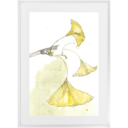 Gingko Triptych I