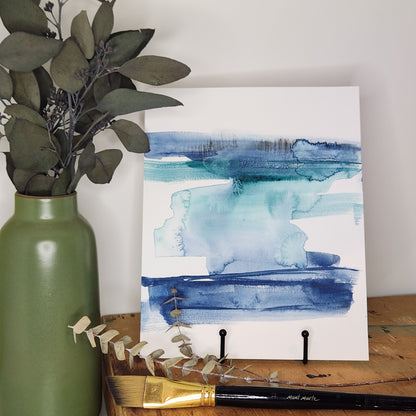 Indigo Horizon I Original Art