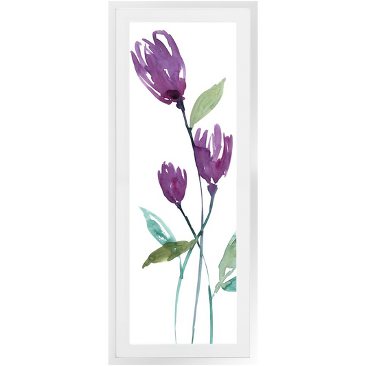 Amethyst Tulips II