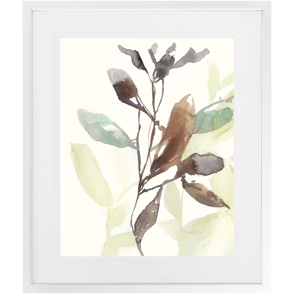 Sienna Leaves I