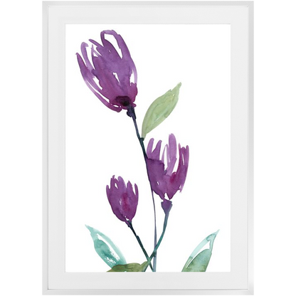 Amethyst Tulips II