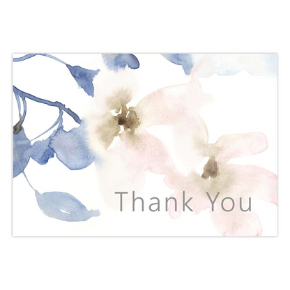 Cherry Blossom Thank You Card Sets