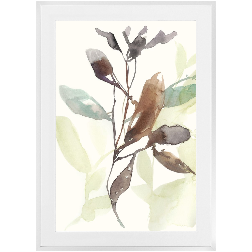 Sienna Leaves I