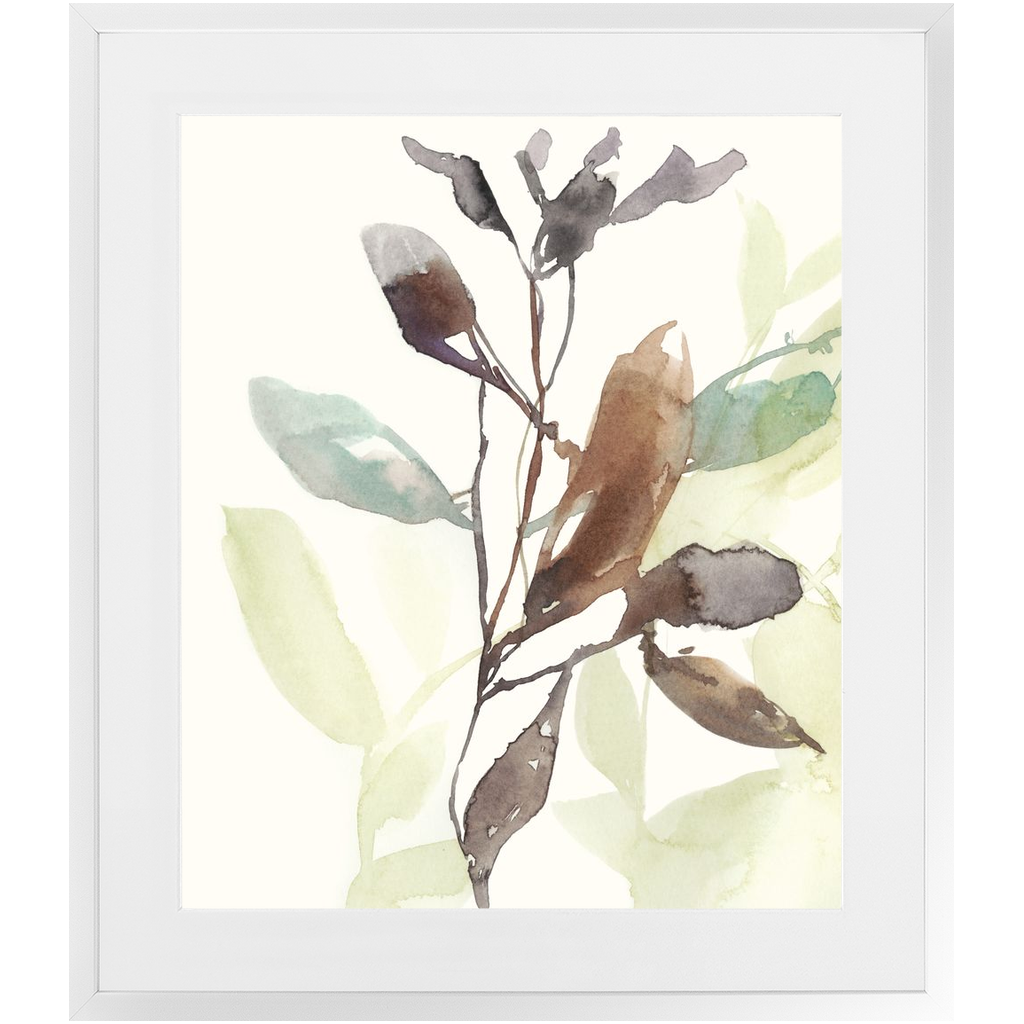 Sienna Leaves I