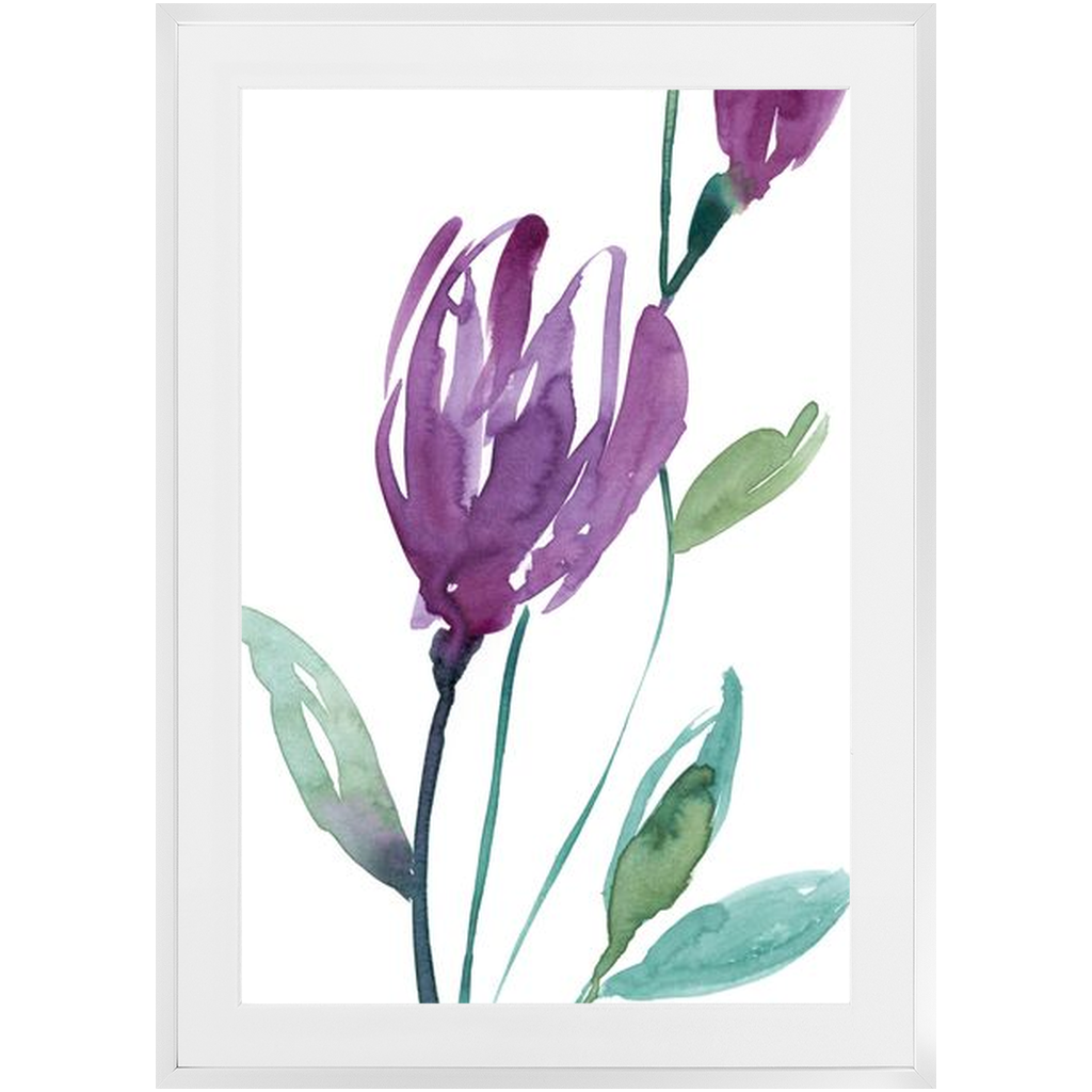 Amethyst Tulips I