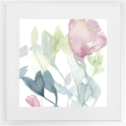 Flowing Peony I