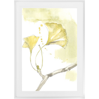 Gingko Triptych III