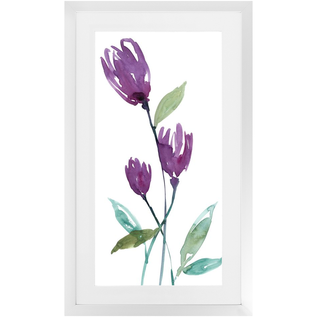 Amethyst Tulips II