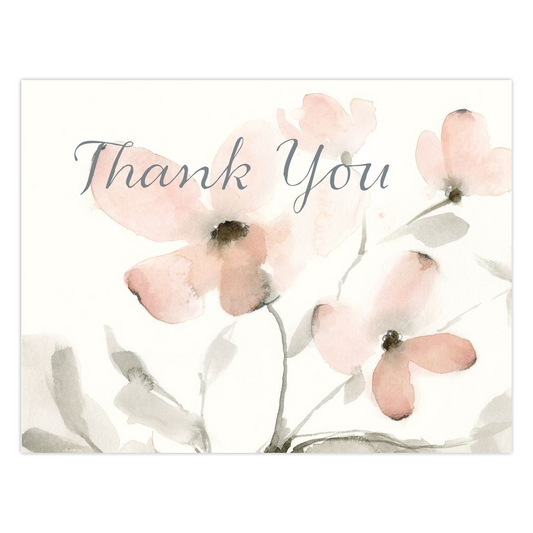 Dogwood Dream Thank You Card Sets