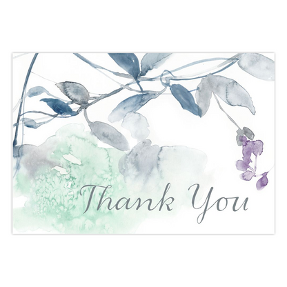 Ethereal Thank You Card Sets