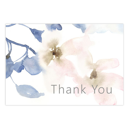 Cherry Blossom Thank You Card Sets