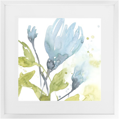 Cerulean Splash I