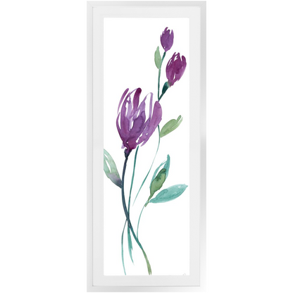 Amethyst Tulips I