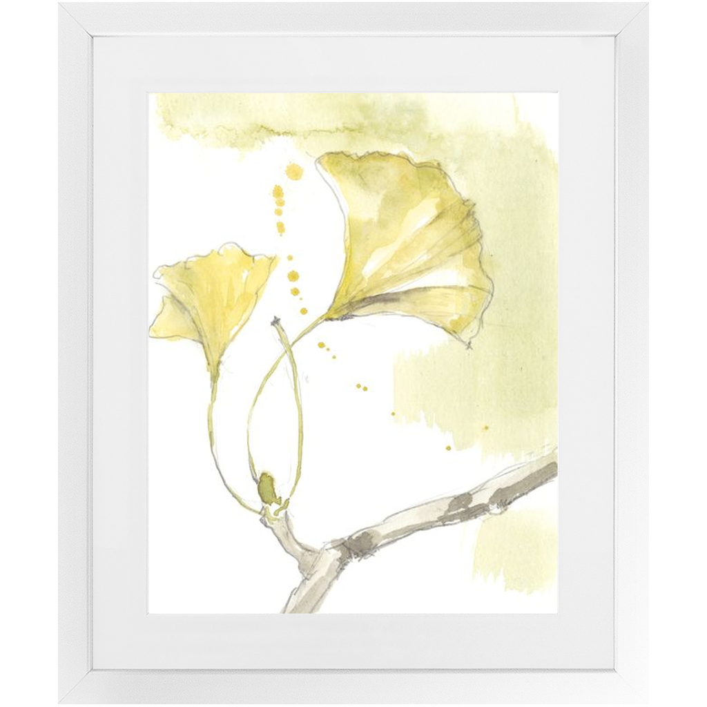 Gingko Triptych III