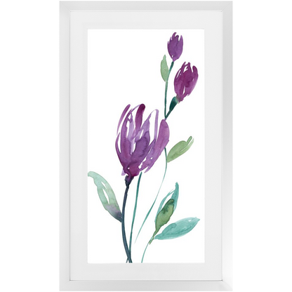 Amethyst Tulips I