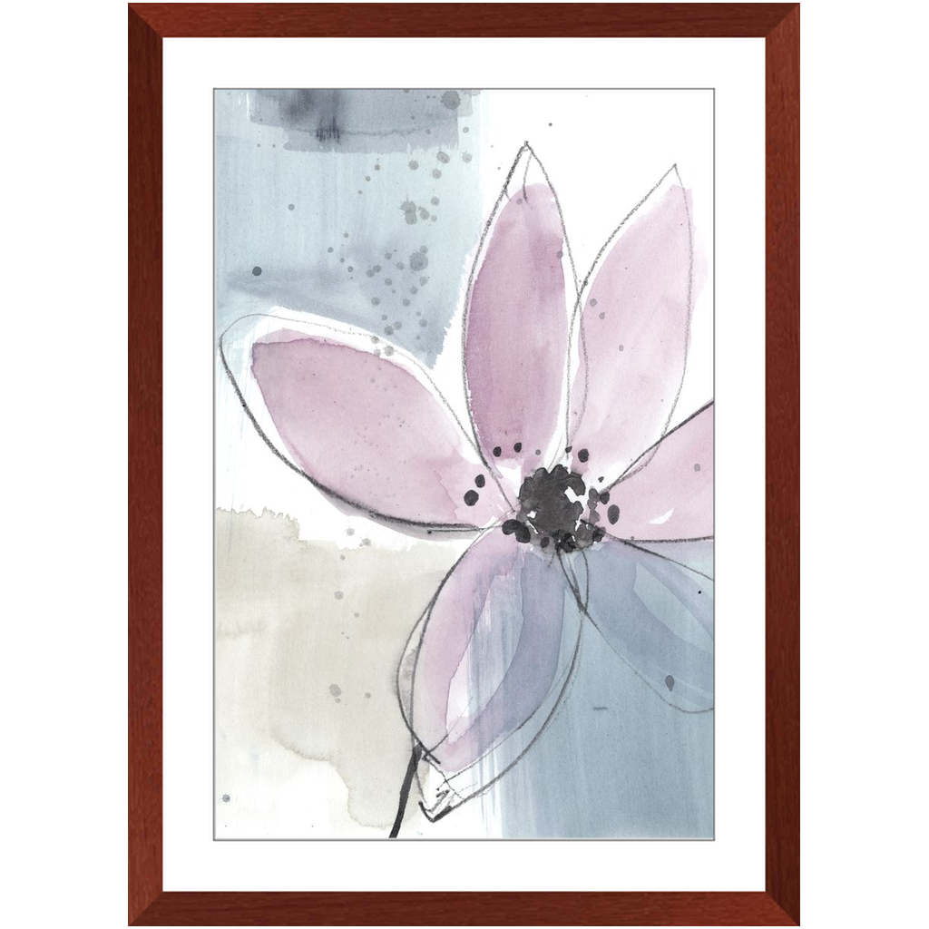 Lavender Flower Splash I