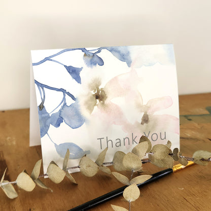 Cherry Blossom Thank You Card Sets