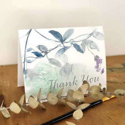 Ethereal Thank You Card Sets