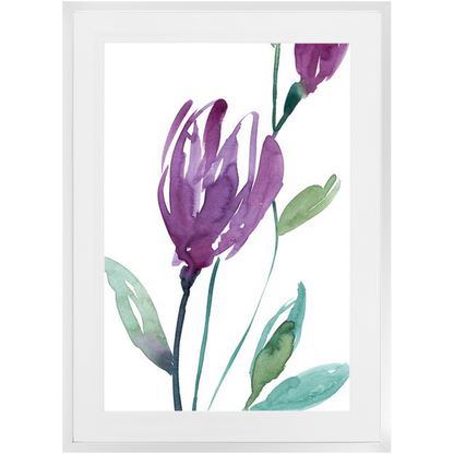 Amethyst Tulips I