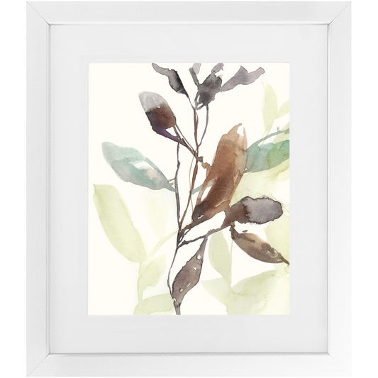 Sienna Leaves I