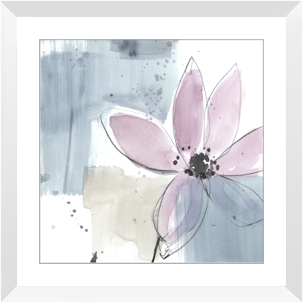 Lavender Flower Splash I