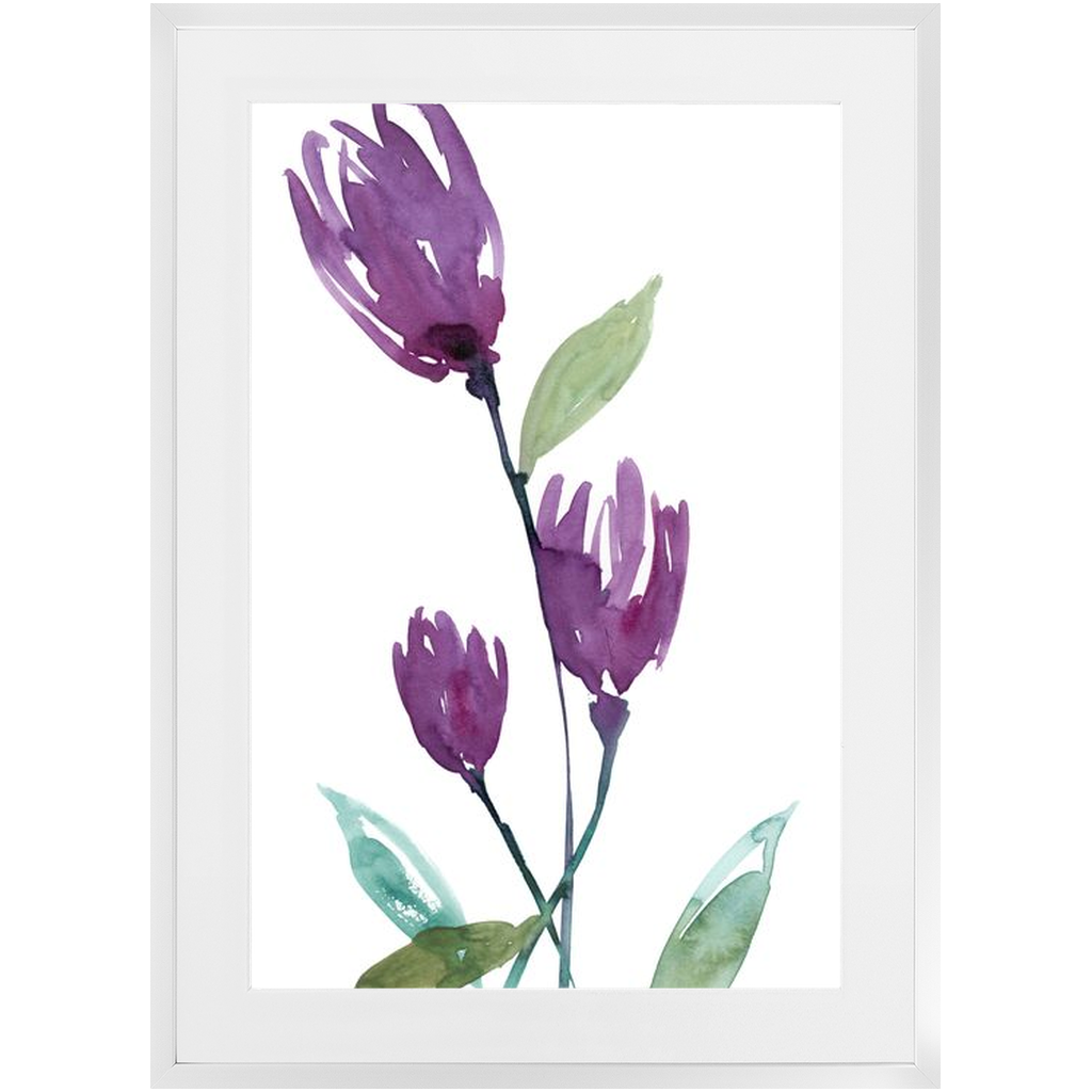 Amethyst Tulips II