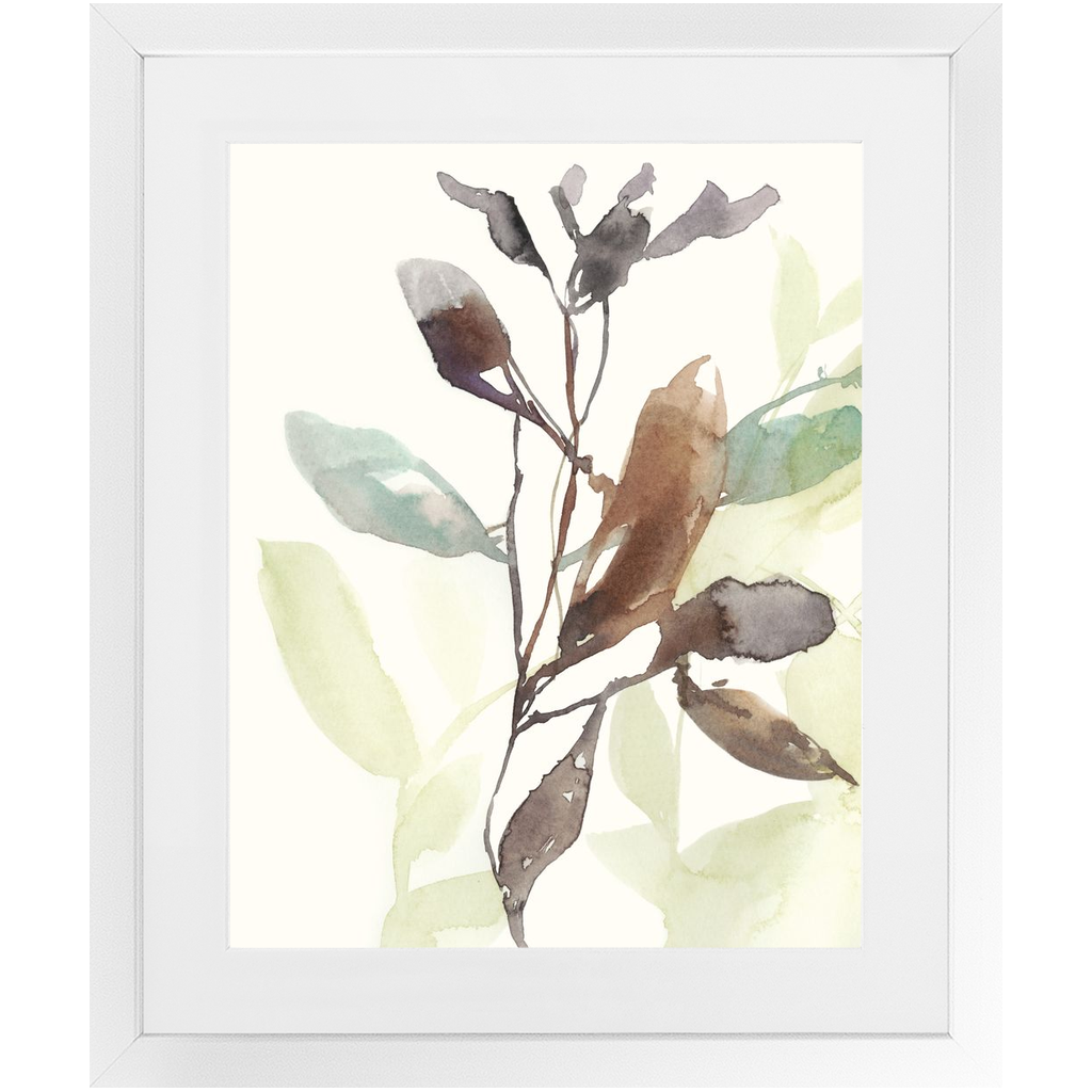 Sienna Leaves I