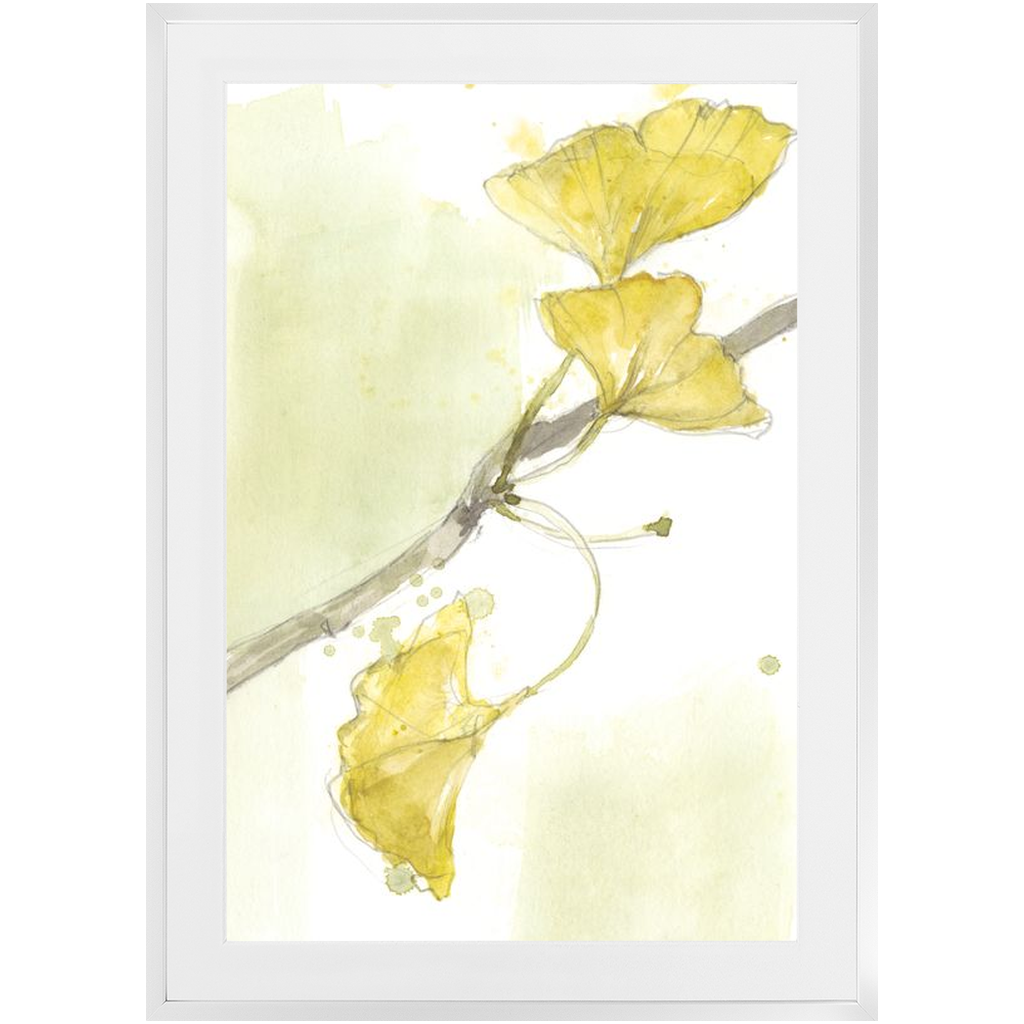 Gingko Triptych II