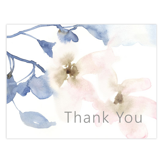 Cherry Blossom Thank You Card Sets