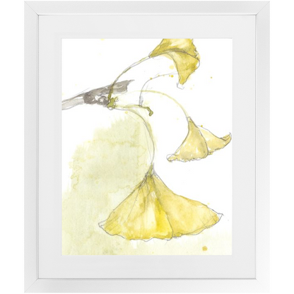 Gingko Triptych I