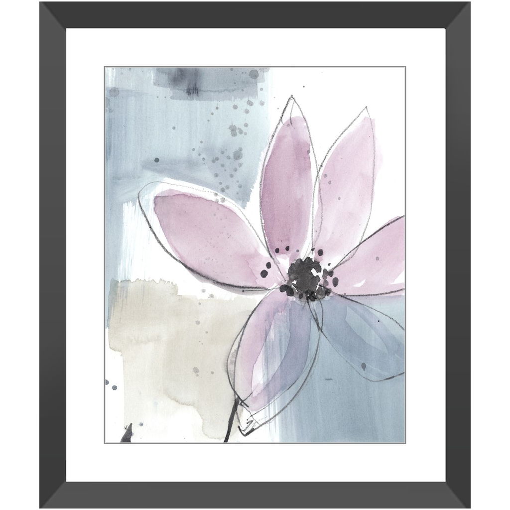 Lavender Flower Splash I