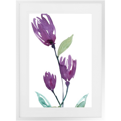 Amethyst Tulips II