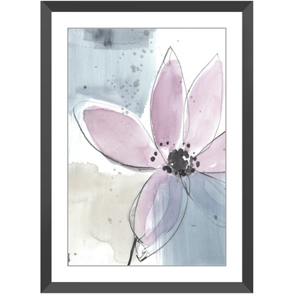 Lavender Flower Splash I